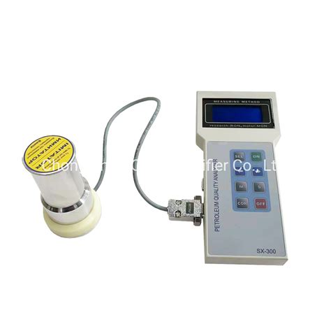 Shatox Portable Octane And Cetane Number Analyzer Model Sx 300 Astm D 2699 86 And Astm D 2700 86