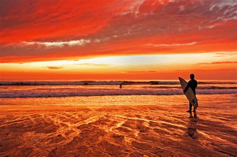 Sensational Sunset Surf Photograph By Donna Pagakis Fine Art America