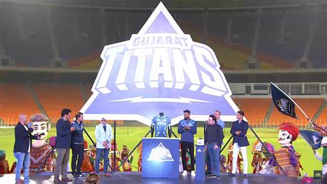 Ipl 2022 Gujarat Titans Launch New Jersey Check Out