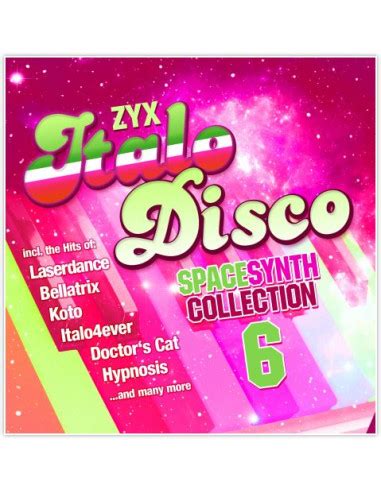 ZYX Italo Disco Spacesynth Collection 6 2CD