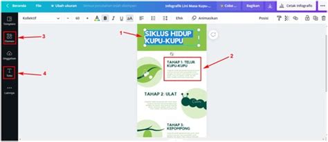 Cara Membuat Infografis Yang Menarik Dan Efektif Di Word Canva Dan