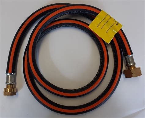 Butane Gas Hose Pigtail 1500mm