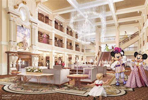 Disneyland Hotel Full Details Revealed At Disneyland Paris