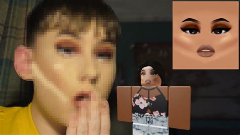 Star Makeup Roblox - Bios Pics