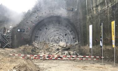 Neuer B Zberg Eisenbahntunnel Baubeginn Im Fr Hjahr Tunnel