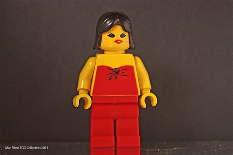 Lego Woman Minifig My Lego Woman Minifigure Mac Filko Mac