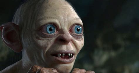 El Origen Del Personaje De Gollum En El Se Or De Los Anillos