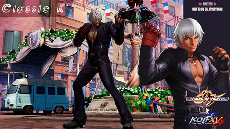 Ultimate K The King Of Fighters XV Mods