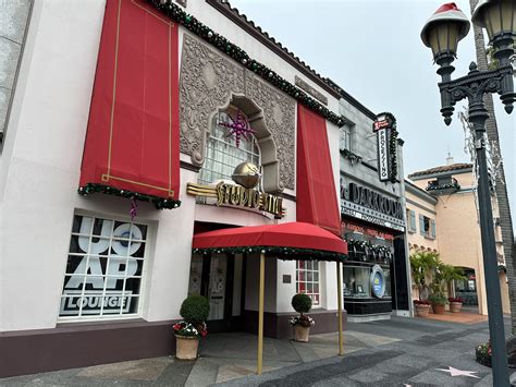 Tribute Store Location Moving Across the Park at Universal Studios
