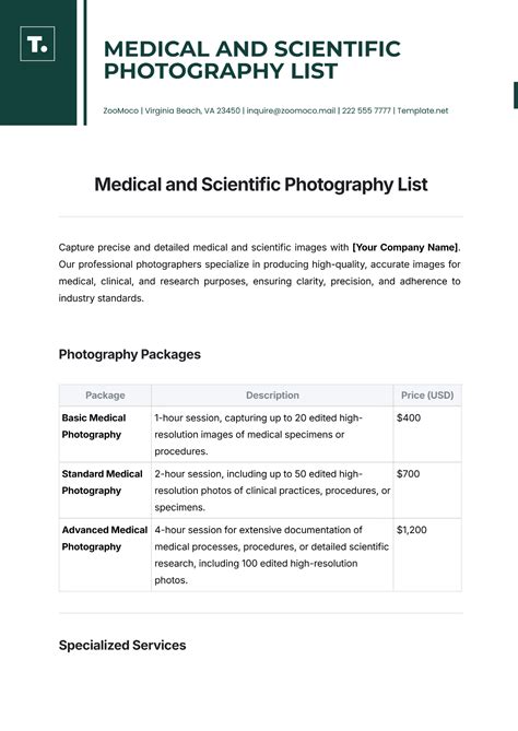 Free Home Medication List Template Edit Online And Download