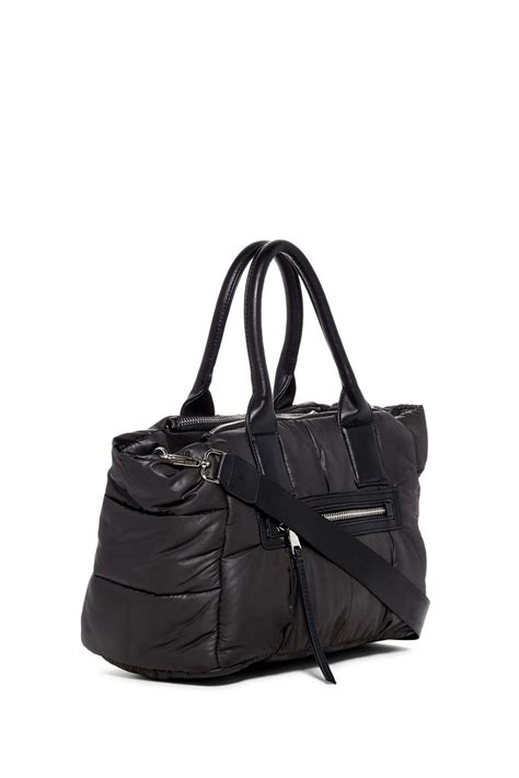 Steve Madden Nala Puffer Tote Bag In Black Lyst