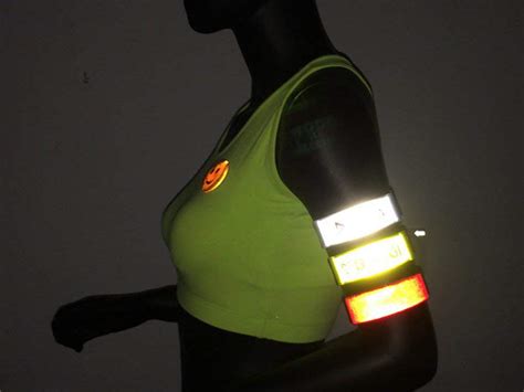 Reflective Safety Armbands Custom Slap Bands Wholesale