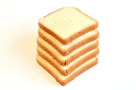 Wheat Bread For Toasters Stock Photo Image Of Piece