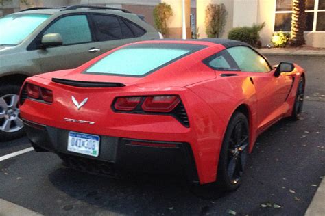 [PICS] Torch Red C7 Corvette Stingray Spotted in Phoenix - Corvette ...