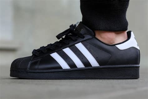 Adidas Superstar Foundation Core Black White Sbd