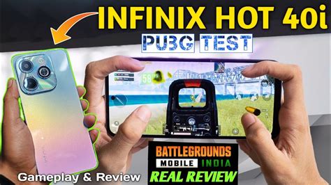 INFINIX HOT I PUBG TEST BGMI TEST Infinix Hot I PUBG Gaming Test Graphics Test YouTube