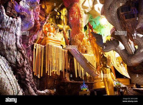 Tunnel Cave Underground For Thai People Travel Visit And Respect