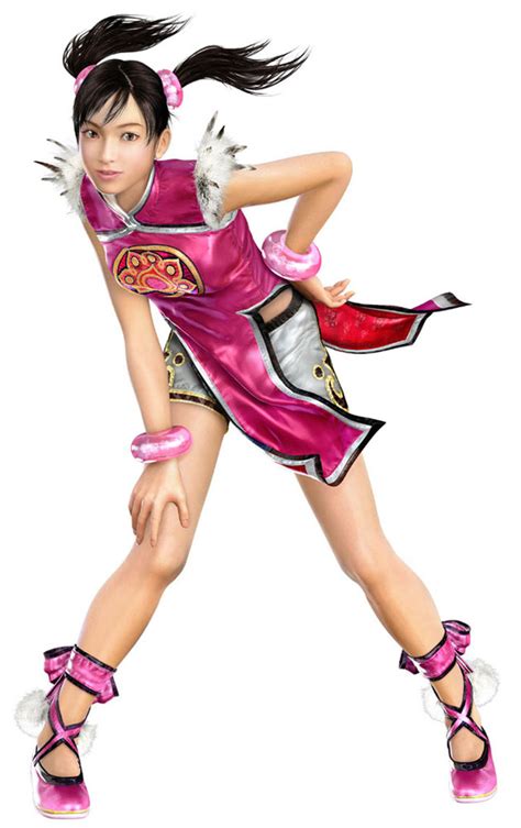 Ling Xiaoyu From Tekken 5