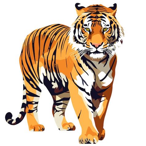 Premium Vector Tiger Logo Vector Sticker