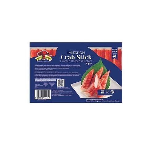 Pf0191 Imitation Crab Stick 250g Vlt Frozen Foods