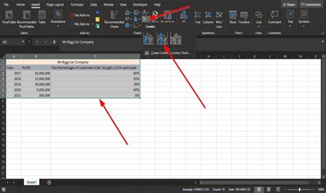 Jak Utworzy Wykres Kombi W Programie Excel