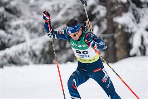 Biathlon IBU Cup le bilan de l étape de Martell Val Martello