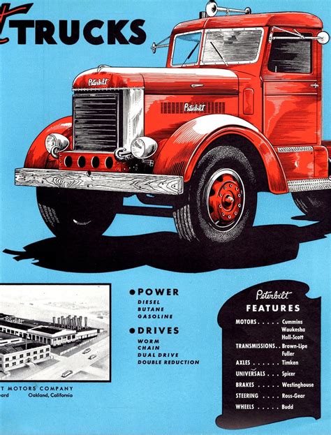 Peterbilt Truck Ad Pg Alden Jewell Flickr