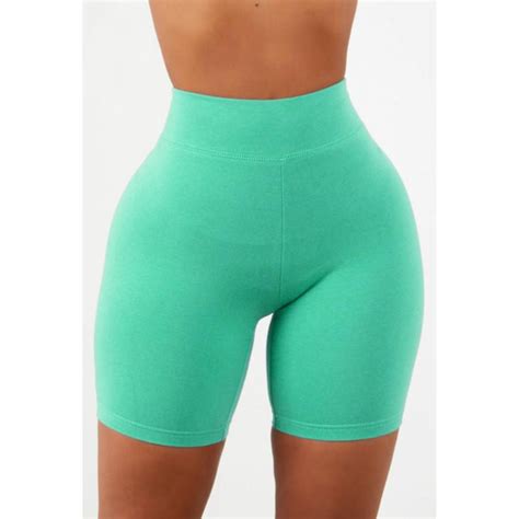 Buy Womens Fashion High Waist Solid Color Comfortable Cotton