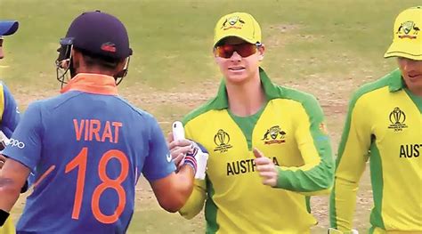 World Cup 2019: Lovely gesture by Virat Kohli, says Steve Smith ...