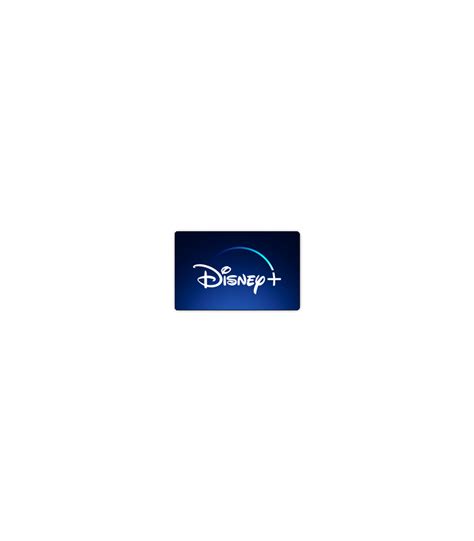 E Carte Cadeau Disney Plus Abonnement Mois Valable Jusqu Au