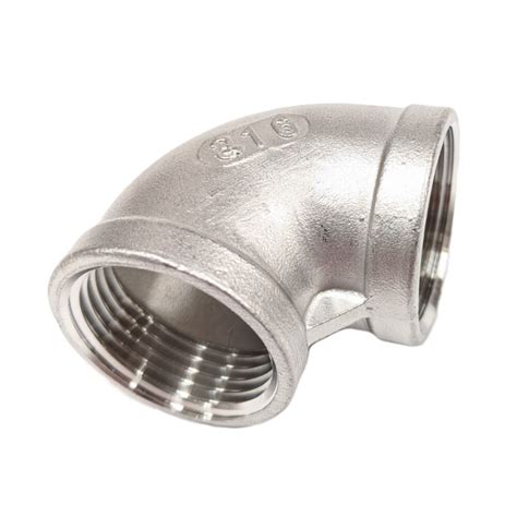 316 Stainless Steel Threaded Female Elbow