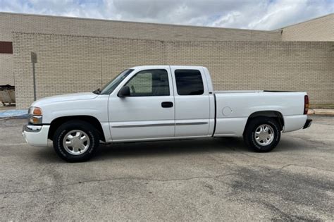 No Reserve 20k Mile 2003 Gmc Sierra 1500 Sle Extended Cab For Sale On Bat Auctions Sold For