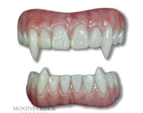 Prosthetic Vampire Fangs Vampire Dental Veneers LARP SFX - Etsy