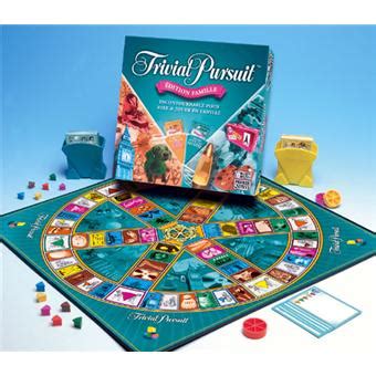 Hasbro Trivial Pursuit Famille Jeu De Culture G N Rale Achat Prix