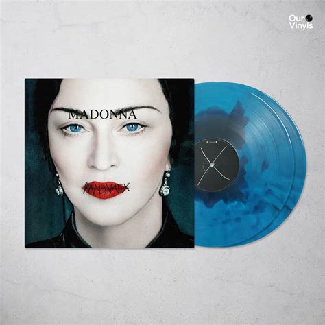 Madonna Fanmade Covers Madame X Vinyl