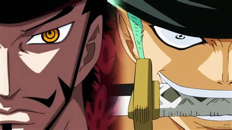 One Piece Wallpaper 1280x720 - Mihawk vs Zoro by TripulacaoOnePiece on ...