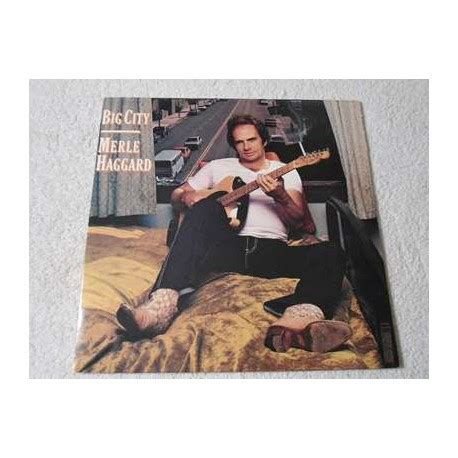 Merle Haggard - Big City LP Vinyl Record For Sale