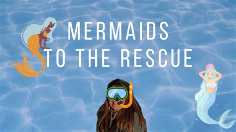 Real Life Mermaids To The Rescue Youtube