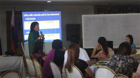 Dilg R Holds Roadmap Setting Cum Continuing Legal Education