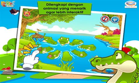 Detail Gambar Cerita Kancil Dan Buaya Koleksi Nomer