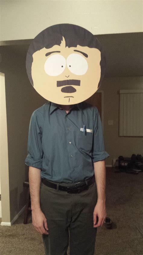 My Randy inspired Halloween costume. : r/southpark