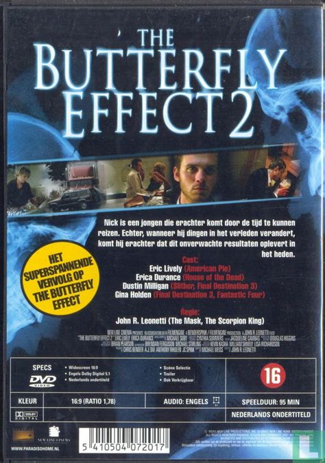 Butterfly Effect 2 Cast