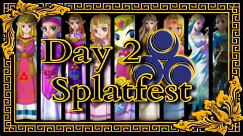 Day Splatfest Tricolor Battles And Reg Splatoon Youtube