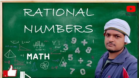 Rational Numbers Class 9 Icse Cbse Youtube