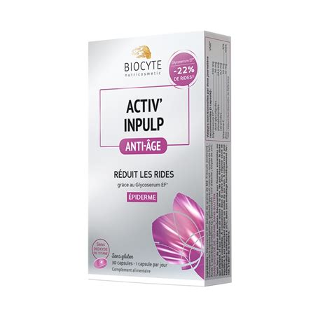 Dr Max Activ Inpulp 30 Capsule Biocyte Sivy Ro