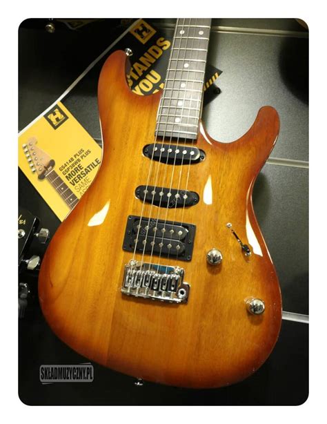 Ibanez GSA60-BS Seria GSA | Gitara elektryczna