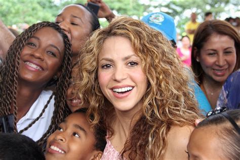 Colombia must invest in education to have peace, singer Shakira says ...