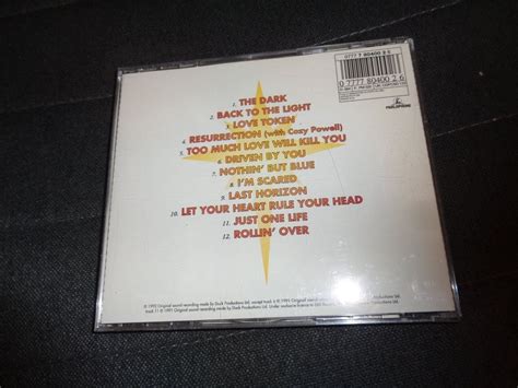 Brian May Back To The Light CD Kaufen Auf Ricardo