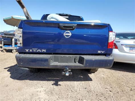 2023 Nissan Titan S Photos Az Phoenix Repairable Salvage Car Auction On Wed Dec 06 2023