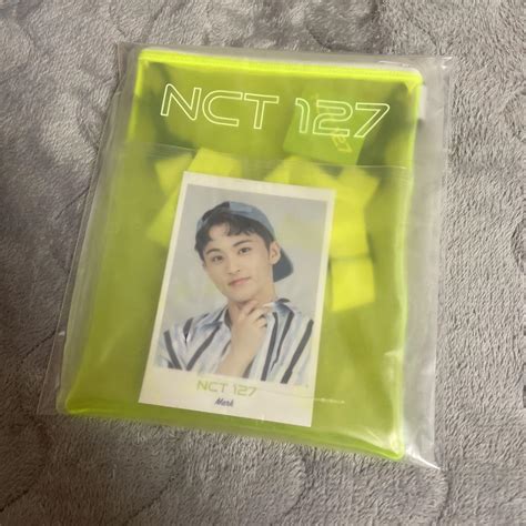 Nct127 マーク モーリーファンタジー サコッシュ アミューズメント景品 メルカリ